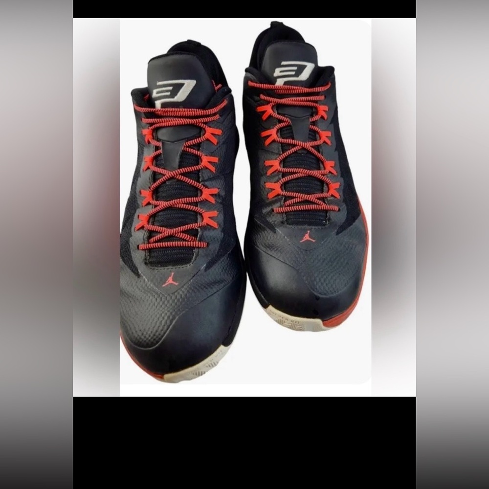 Nike Jordan CP3.VIII Chris Paul Black Infrared Shoes
Model 684855-023 Size 8.5